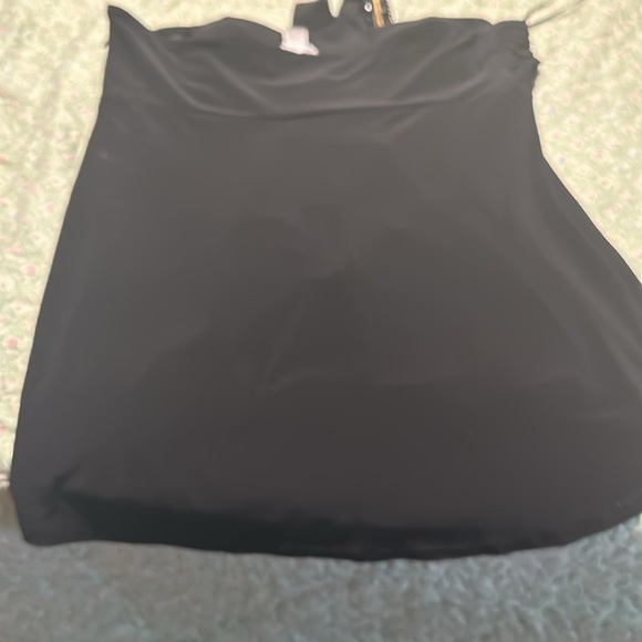 Cache beaded halter top blouse black Size XL - Picture 3 of 9